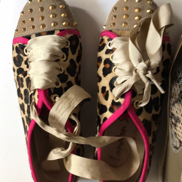 Leopard Jane Winkworth London Sole sneakers - Picture 1 of 2